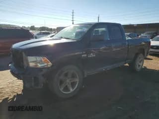 ✅ 2014 Ram 1500 Express • VIN: 1C6RR7FT1ES307977 • Lot: 84376075. Listed on Copart with 207,816 mi. Free auction sales archive from the USA and detailed vehicle history report at DreamBid. Image 1.