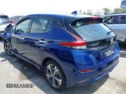 ✅ 2020 Nissan LEAF SL Plus • VIN: 1N4BZ1DP9LC311222 • Lot: 42808630. Listed on IAAI with 37,076 mi. Free auction sales archive from the USA and detailed vehicle history report at DreamBid. Image 3.