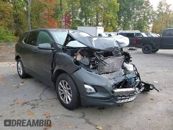 2018 Chevrolet Equinox LT z VIN 3GNAXSEV3JS589305, wystawiony jako Copart lot #85701045 z przebiegiem 100 357 mil mil oraz Szkoda całkowita • Salvage title. Historia ofert i sprzedaży dostępna na DreamBid. Obrazek 14.
