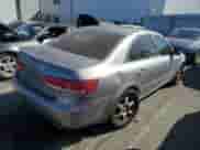 2006 Hyundai Sonata GLS with VIN 5NPEU46F16H021741, listed as a Copart auction lot 67905914 with 166,614 mi miles and Salvage title. Bid and sale history available at DreamBid. Image 3.