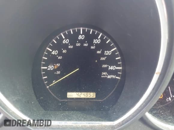 ✅ 2007 Lexus RX 350 • VIN: 2T2GK31U07C012530 • Lot: 43638597. Listed on IAAI with 424,853 mi. Free auction sales archive from the USA and detailed vehicle history report at DreamBid. Image 7.