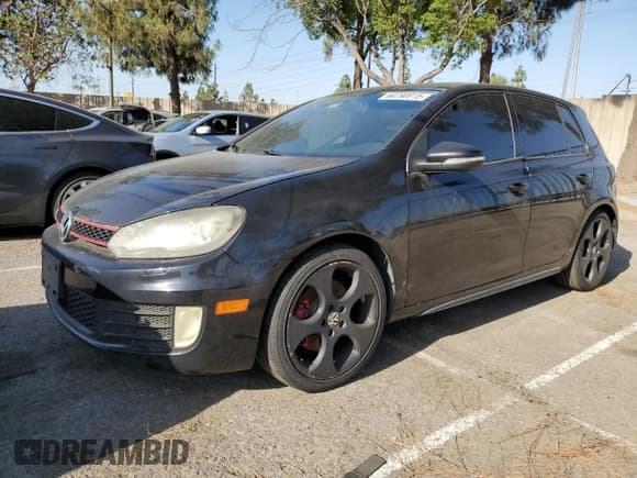 ✅ 2012 Volkswagen Golf GTI Autobahn • VIN: WVWHD7AJXCW253240 • Lot: 60790015. Listed on Copart with 98,801 mi. Free auction sales archive from the USA and detailed vehicle history report at DreamBid. Image 1.