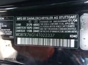 ✅ 2004 Mercedes-Benz CLK 55 AMG • VIN: WDBTK76G14T022337 • Лот: 41835855. Опубликован ранее на IAAI с пробегом 136 083 миль. Бесплатный доступ к архиву аукционных продаж из США и подробный отчёт об истории автомобиля на DreamBid. Изображение 9.