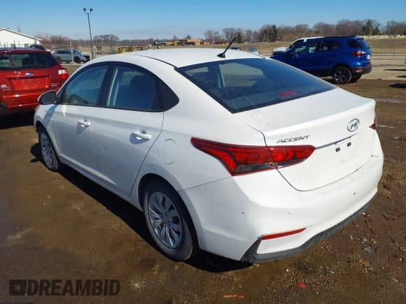✅ 2019 Hyundai Accent SE • VIN: 3KPC24A30KE065657 • Лот: 41619704. Опубликован ранее на IAAI с пробегом 83 099 миль. Бесплатный доступ к архиву аукционных продаж из США и подробный отчёт об истории автомобиля на DreamBid. Изображение 3.