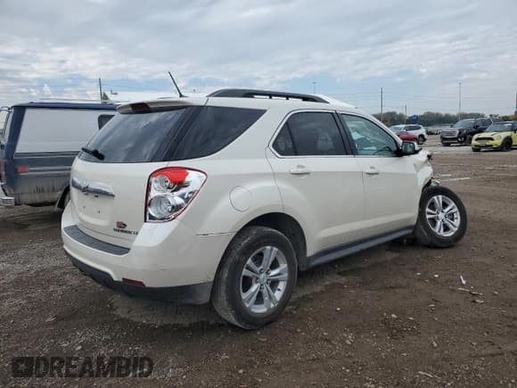 ✅ 2013 Chevrolet Equinox LT • VIN: 1GNALPEK9DZ131600 • Лот: 86779615. Опубликован ранее на Copart с пробегом 168 285 миль. Бесплатный доступ к архиву аукционных продаж из США и подробный отчёт об истории автомобиля на DreamBid. Изображение 3.