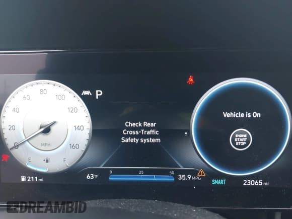 ✅ 2023 Hyundai Elantra Limited • VIN: KMHLP4AG0PU486724 • Лот: 41205012. Опубликован ранее на IAAI с пробегом 23 065 миль. Бесплатный доступ к архиву аукционных продаж из США и подробный отчёт об истории автомобиля на DreamBid. Изображение 15.