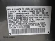 ✅ 2007 Honda Pilot EX-L • VIN: 2HKYF18557H507223 • Lot: 43604146. Wystawiony na IAAI z przebiegiem 142 618 mil. Bezpłatny archiwum sprzedaży aukcyjnych z USA i szczegółowy raport historii pojazdu na DreamBid. Zdjęcie 9.