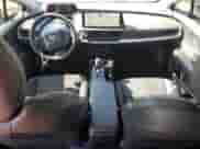 2024 Toyota Prius LE with VIN JTDADABU2R3014573, listed as a Copart auction lot 67264525 with 4,807 mi miles and Non repairable. Bid and sale history available at DreamBid. Image 8.