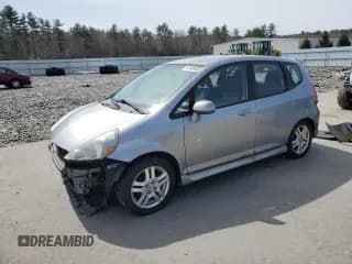 ✅ 2007 Honda Fit Sport • VIN: JHMGD37667S031829 • Lot: 51989665. Wystawiony na Copart z przebiegiem 202 636 mil. Bezpłatny archiwum sprzedaży aukcyjnych z USA i szczegółowy raport historii pojazdu na DreamBid. Zdjęcie 1.