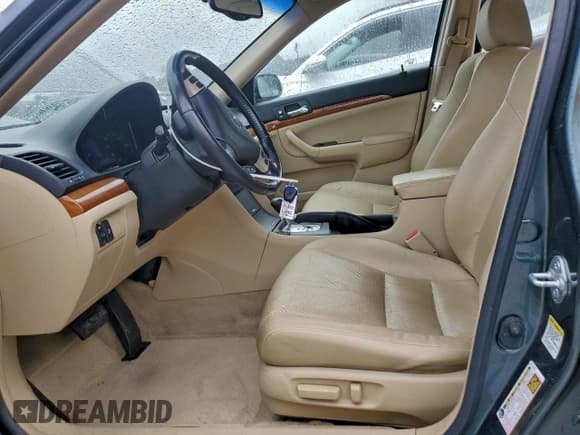 ✅ 2006 Acura TSX • VIN: JH4CL96896C025247 • Lot: 93924515. Listed on Copart with 152,518 mi. Free auction sales archive from the USA and detailed vehicle history report at DreamBid. Image 7.