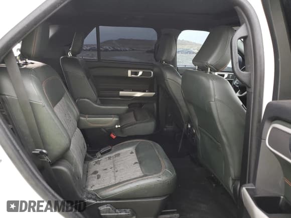 ✅ 2021 Ford Explorer Timberline • VIN: 1FMSK8JHXMGC19059 • Лот: 70508235. Опубликован ранее на Copart с пробегом 57 807 миль. Бесплатный доступ к архиву аукционных продаж из США и подробный отчёт об истории автомобиля на DreamBid. Изображение 10.