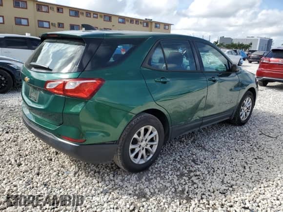 ✅ 2018 Chevrolet Equinox LS • VIN: 2GNAXHEV2J6333240 • Lot: 90414845. Wystawiony na Copart z przebiegiem 102 656 mil mil. Skorzystaj z bezpłatnego archiwum sprzedaży aukcyjnych z USA i zobacz szczegółowy raport historii pojazdu na DreamBid. Zdjęcie 3.