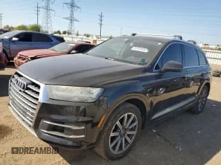 ✅ 2017 Audi Q7 Premium Plus • VIN: WA1LAAF7XHD002504 • Лот: 81781035. Опубликован ранее на Copart с пробегом 135 205 миль. Бесплатный доступ к архиву аукционных продаж из США и подробный отчёт об истории автомобиля на DreamBid. Изображение 1.