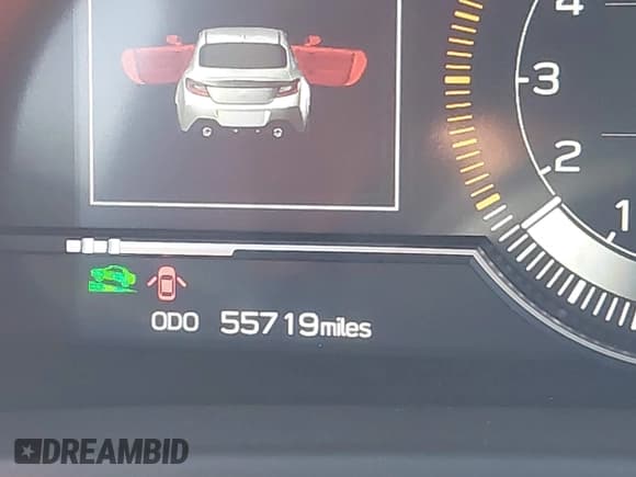 ✅ 2022 Toyota 86 • VIN: JF1ZNBB14N9750875 • Lot: 42972083. Wystawiony na IAAI z przebiegiem 55 719 mil. Bezpłatny archiwum sprzedaży aukcyjnych z USA i szczegółowy raport historii pojazdu na DreamBid. Zdjęcie 16.