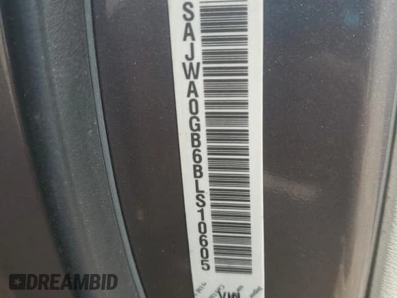 ✅ 2011 Jaguar XF Premium • VIN: SAJWA0GB6BLS10605 • Lot: 66302155. Wystawiony na Copart z przebiegiem Nie podano. Bezpłatny archiwum sprzedaży aukcyjnych z USA i szczegółowy raport historii pojazdu na DreamBid. Zdjęcie 12.