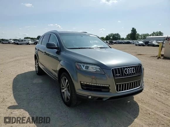 ✅ 2013 Audi Q7 Premium Plus • VIN: WA1LGAFE7DD004511 • Lot: 71619175. Listed on Copart with 146,891 mi. Free auction sales archive from the USA and detailed vehicle history report at DreamBid. Image 15.