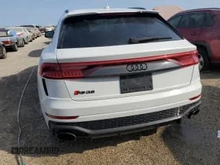 ✅ 2024 Audi RS Q8 • VIN: WU1ARBF19RD000254 • Lot: 75186144. Listed on Copart with Not provided. Free auction sales archive from the USA and detailed vehicle history report at DreamBid. Image 6.