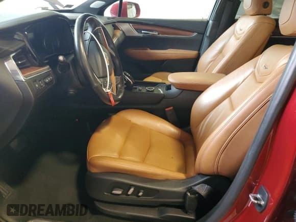 ✅ 2020 Cadillac XT5 Premium Luxury AWD • VIN: 1GYKNDRS6LZ218962 • Lot: 83756205. Listed on Copart with 50,226 mi. Free auction sales archive from the USA and detailed vehicle history report at DreamBid. Image 7.