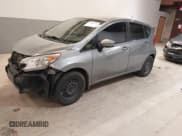 ✅ 2015 Nissan Note S • VIN: 3N1CE2CP3FL443759 • Lot: 42808285. Listed on IAAI with 89,394 mi. Free auction sales archive from the USA and detailed vehicle history report at DreamBid. Image 2.