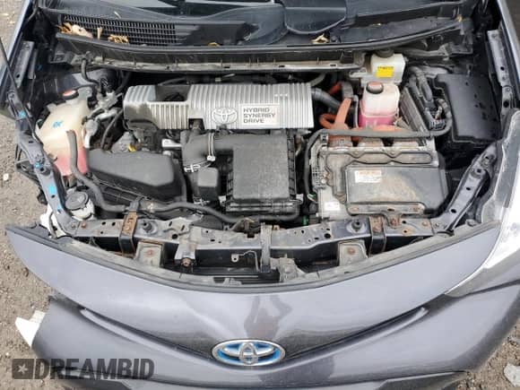 2016 Toyota Prius Two с VIN JTDZN3EU4GJ051270, выставлен на аукционе Copart как лот 87443135 с пробегом 124 952 миль миль и Чистый • Clean title. История ставок и продаж доступна на DreamBid. Изображение 11.