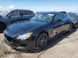 ✅ 2014 Maserati Quattroporte S Q4 • VIN: ZAM56RRA6E1116868 • Lot: 76631194. Wystawiony na Copart z przebiegiem Nie podano. Bezpłatny archiwum sprzedaży aukcyjnych z USA i szczegółowy raport historii pojazdu na DreamBid. Zdjęcie 1.