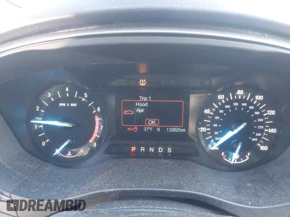 ✅ 2017 Ford Fusion SE • VIN: 3FA6P0HD4HR183563 • Лот: 43845770. Опубликован ранее на IAAI с пробегом 132 625 миль. Бесплатный доступ к архиву аукционных продаж из США и подробный отчёт об истории автомобиля на DreamBid. Изображение 7.