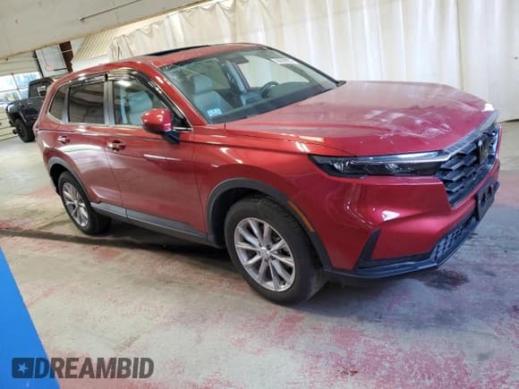 ✅ 2024 Honda CR-V EX • VIN: 2HKRS4H41RH438333 • Lot: 68289955. Listed on Copart with Not provided. Free auction sales archive from the USA and detailed vehicle history report at DreamBid. Image 4.
