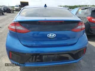 2018 Hyundai Ioniq SEL z VIN KMHC75LC6JU068191, wystawiony jako Copart lot #54399944 z przebiegiem 142 780 mil mil oraz . Historia ofert i sprzedaży dostępna na DreamBid. Obrazek 6.