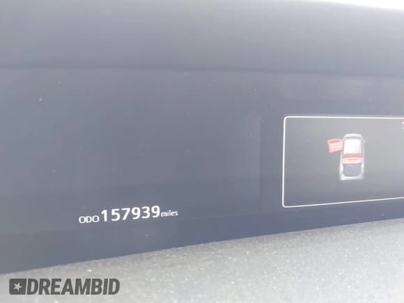 ✅ 2016 Toyota Prius Four • VIN: JTDKARFU2G3509276 • Lot: 42054219. Listed on IAAI with 157,939 mi. Free auction sales archive from the USA and detailed vehicle history report at DreamBid. Image 7.