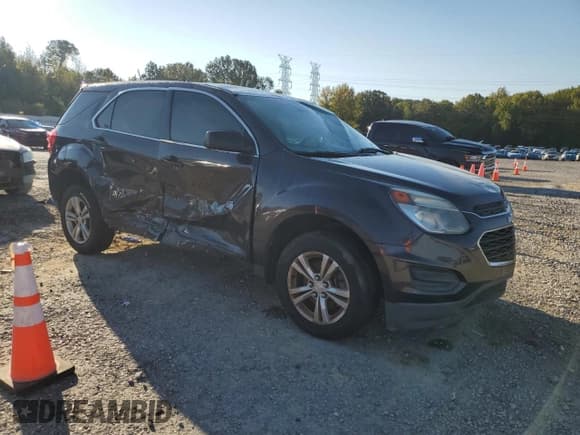 ✅ 2016 Chevrolet Equinox LS • VIN: 2GNALBEK7G6265105 • Lot: 86173155. Wystawiony na Copart z przebiegiem 111 823 mil. Bezpłatny archiwum sprzedaży aukcyjnych z USA i szczegółowy raport historii pojazdu na DreamBid. Zdjęcie 4.