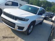 ✅ 2023 Jeep Grand Cherokee Laredo • VIN: 1C4RJKAG5P8881804 • Lot: 42574642. Listed on IAAI with 54,046 mi. Free auction sales archive from the USA and detailed vehicle history report at DreamBid. Image 17.