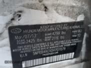 ✅ 2013 Hyundai Sonata GLS • VIN: 5NPEB4ACXDH707079 • Lot: 74996094. Listed on Copart with 250,015 mi. Free auction sales archive from the USA and detailed vehicle history report at DreamBid. Image 12.