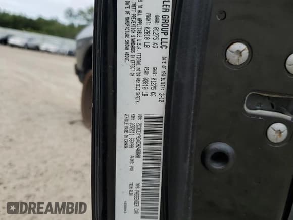 ✅ 2012 Dodge Challenger SXT • VIN: 2C3CDYAG4CH246808 • Lot: 70446544. Wystawiony na Copart z przebiegiem 186 028 mil. Bezpłatny archiwum sprzedaży aukcyjnych z USA i szczegółowy raport historii pojazdu na DreamBid. Zdjęcie 13.