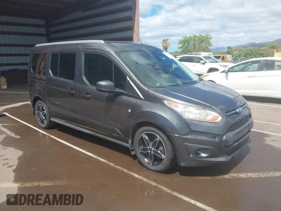 ✅ 2017 Ford Transit Connect XLT • VIN: NM0GS9F70H1338311 • Lot: 43335098. Listed on IAAI with 79,113 mi. Free auction sales archive from the USA and detailed vehicle history report at DreamBid. Image 1.