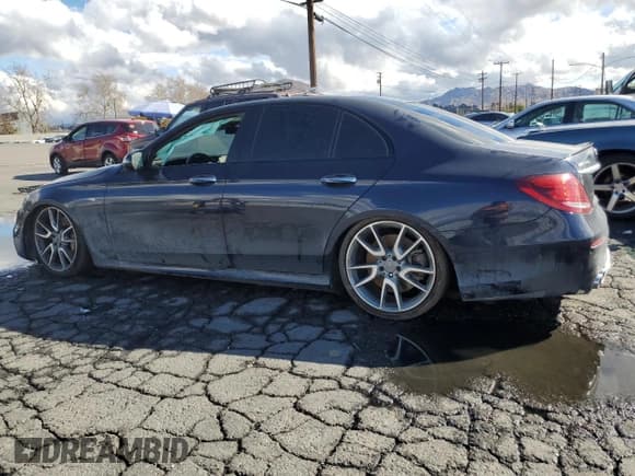 ✅ 2020 Mercedes-Benz E 53 AMG • VIN: WDDZF6BB4LA751419 • Lot: 44408125. Listed on Copart with 73,598 mi. Free auction sales archive from the USA and detailed vehicle history report at DreamBid. Image 2.