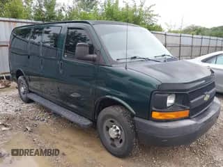 2010 Chevrolet Express Passenger LS с VIN 1GAZGPDG4A1161118, выставлен на аукционе IAAI как лот 42879628 с пробегом 139 436 миль миль и . История ставок и продаж доступна на DreamBid. Изображение 1.