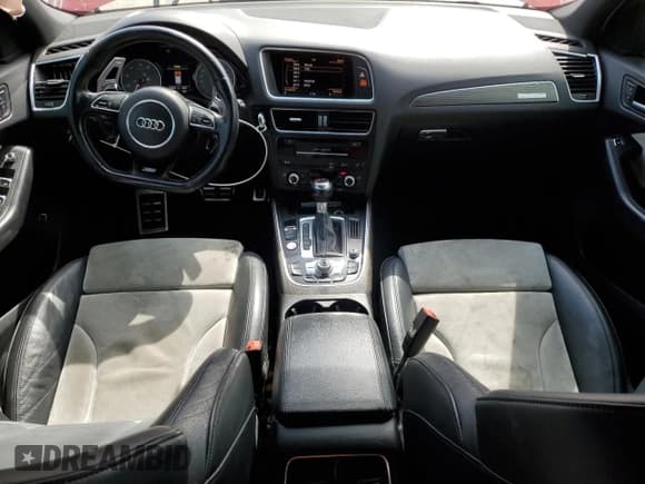 ✅ 2015 Audi SQ5 Premium Plus • VIN: WA1CGAFP9FA004001 • Lot: 54164315. Listed on Copart with 158,222 mi. Free auction sales archive from the USA and detailed vehicle history report at DreamBid. Image 8.