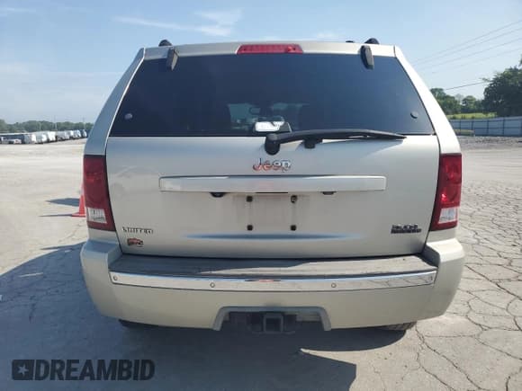 ✅ 2007 Jeep Grand Cherokee Limited • VIN: 1J8HS58M07C635125 • Lot: 64024455. Listed on Copart with 149,542 mi. Free auction sales archive from the USA and detailed vehicle history report at DreamBid. Image 6.