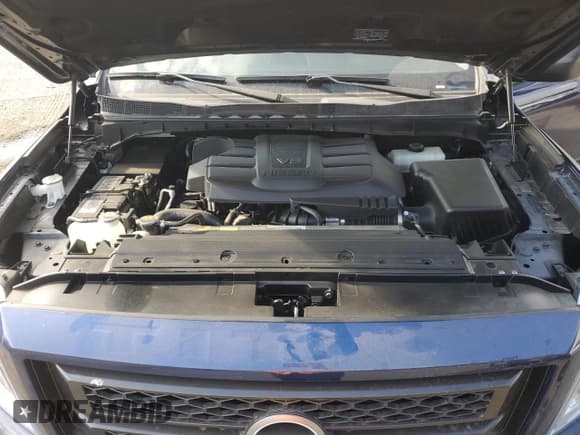 ✅ 2023 Nissan Titan SV • VIN: 1N6AA1EEXPN108972 • Лот: 43133775. Опубликован ранее на Copart с пробегом 38 210 миль. Бесплатный доступ к архиву аукционных продаж из США и подробный отчёт об истории автомобиля на DreamBid. Изображение 13.