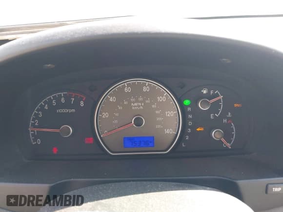 ✅ 2008 Hyundai Elantra GLS • VIN: KMHDU46D38U340833 • Lot: 43453130. Listed on IAAI with 75,376 mi. Free auction sales archive from the USA and detailed vehicle history report at DreamBid. Image 7.