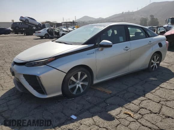 ✅ 2017 Toyota Mirai • VIN: JTDBVRBD9HA001412 • Lot: 85948305. Listed on Copart with 66,438 mi. Free auction sales archive from the USA and detailed vehicle history report at DreamBid. Image 1.