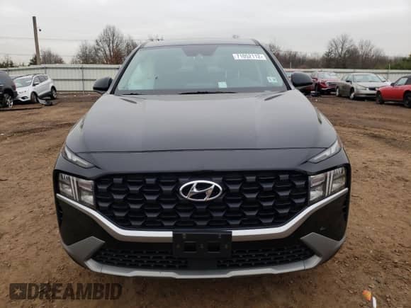 2021 Hyundai Santa Fe SE z VIN 5NMS1DAJ9MH355842, wystawiony jako Copart lot #71052112 z przebiegiem 21 556 mil mil oraz . Historia ofert i sprzedaży dostępna na DreamBid. Obrazek 5.