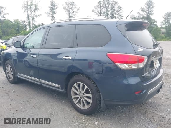 ✅ 2014 Nissan Pathfinder Platinum • VIN: 5N1AR2MN1EC686613 • Лот: 42364742. Опубликован ранее на IAAI с пробегом 178 032 миль. Бесплатный доступ к архиву аукционных продаж из США и подробный отчёт об истории автомобиля на DreamBid. Изображение 14.