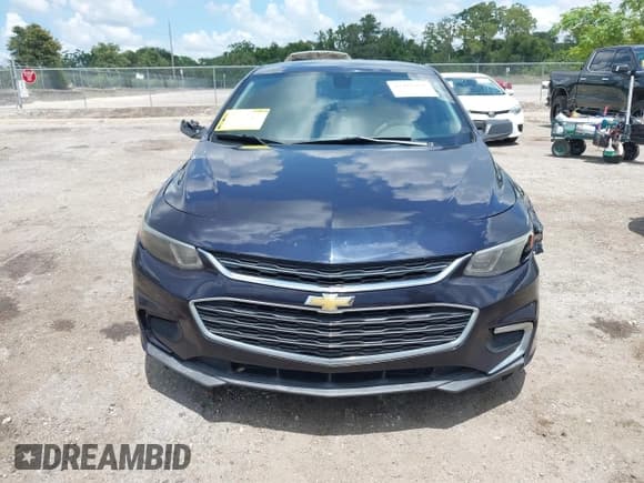 ✅ 2016 Chevrolet Malibu LS • VIN: 1G1ZB5ST5GF299992 • Lot: 42483906. Listed on IAAI with 178,699 mi. Free auction sales archive from the USA and detailed vehicle history report at DreamBid. Image 12.
