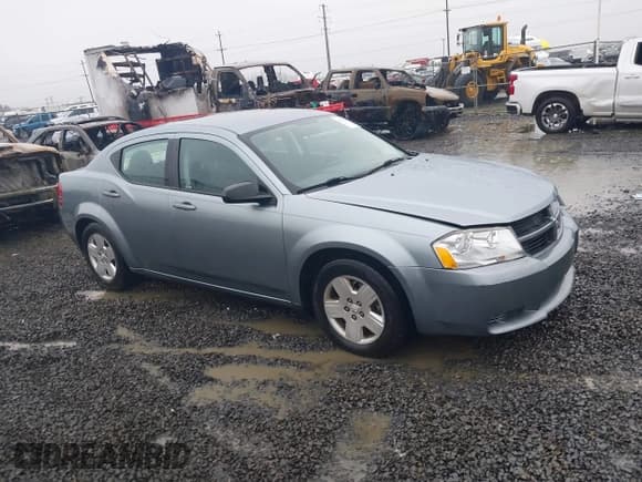 ✅ 2009 Dodge Avenger SE • VIN: 1B3LC46B39N562125 • Lot: 41233245. Wystawiony na IAAI z przebiegiem 72 835 mil. Bezpłatny archiwum sprzedaży aukcyjnych z USA i szczegółowy raport historii pojazdu na DreamBid. Zdjęcie 1.