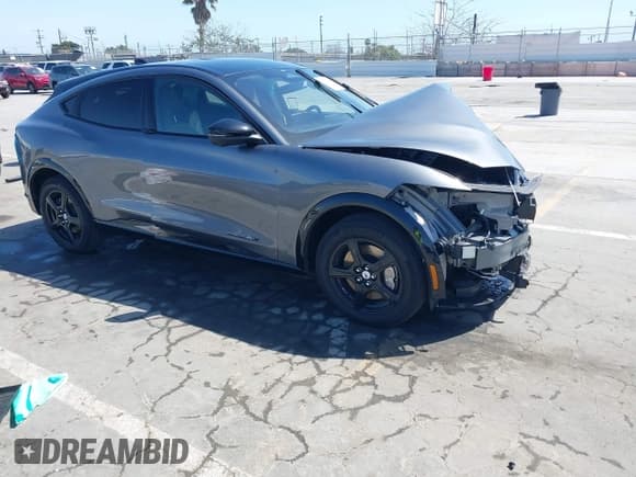 ✅ 2023 Ford Mustang Mach-E California Route 1 • VIN: 3FMTK2SU7PMA64767 • Lot: 41950353. Listed on IAAI with Not provided. Free auction sales archive from the USA and detailed vehicle history report at DreamBid. Image 1.