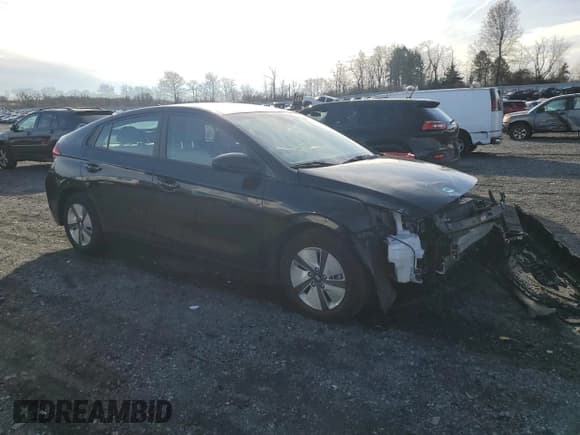 ✅ 2022 Hyundai Ioniq Blue • VIN: KMHC65LC0NU284918 • Lot: 82294244. Wystawiony na Copart z przebiegiem 69 130 mil. Bezpłatny archiwum sprzedaży aukcyjnych z USA i szczegółowy raport historii pojazdu na DreamBid. Zdjęcie 4.