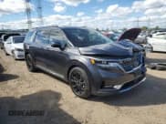 ✅ 2024 Kia Carnival SX • VIN: KNDNE5H33R6344564 • Lot: 71878065. Listed on Copart with 37,915 mi. Free auction sales archive from the USA and detailed vehicle history report at DreamBid. Image 4.