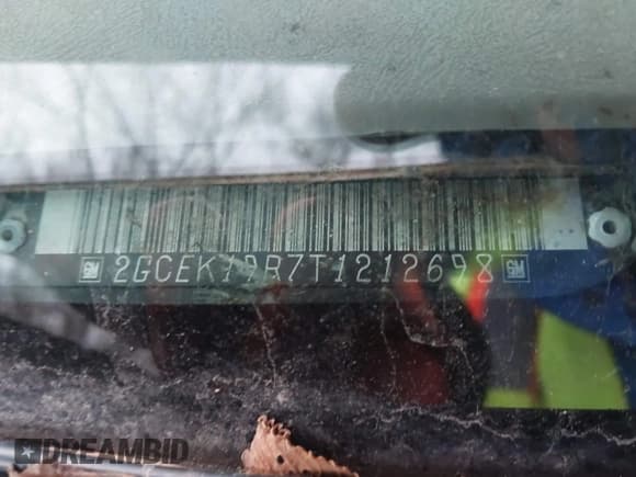 ✅ 1996 Chevrolet Silverado 1500 • VIN: 2GCEK19R7T1212698 • Лот: 43836777. Опубликован ранее на IAAI с пробегом 317 456 миль. Бесплатный доступ к архиву аукционных продаж из США и подробный отчёт об истории автомобиля на DreamBid. Изображение 9.