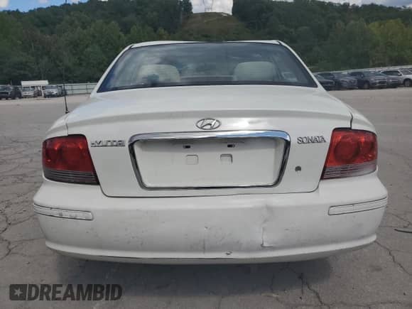 2005 Hyundai Sonata GL with VIN KMHWF25S25A130227, listed as a Copart auction lot 69933705 with 149,478 mi miles and Salvage title. Bid and sale history available at DreamBid. Image 6.